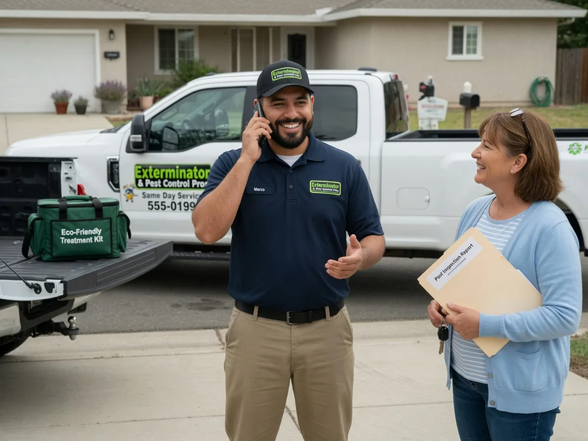 Emergency Pest Control Truth Or Consequences, NM FAQs